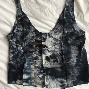 UPSTATE Shibori Silk Tank